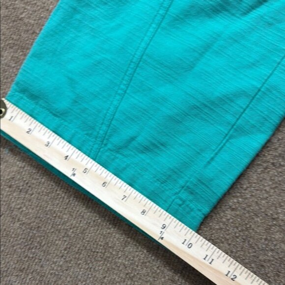 Free People Women’s Pull On Park Ave Pants In Golf Green Size Small - Picture 7 of 14